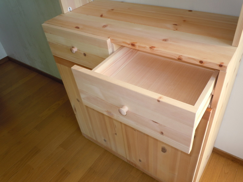 パーツ：引き出し