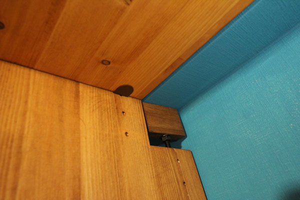 施工写真:東京都O様:梁下のツッパリ部分