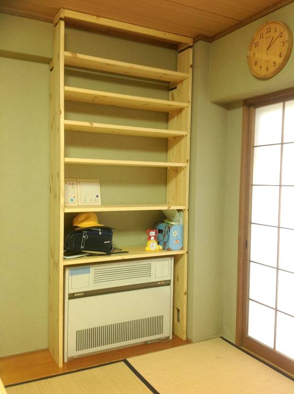 施工写真:山梨県 S様